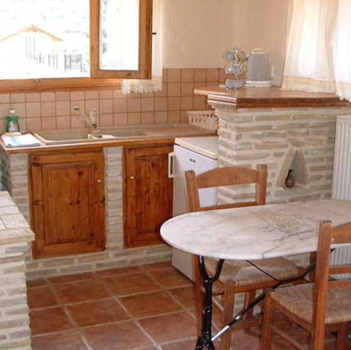 Photo of Kitchen in Limni Keri