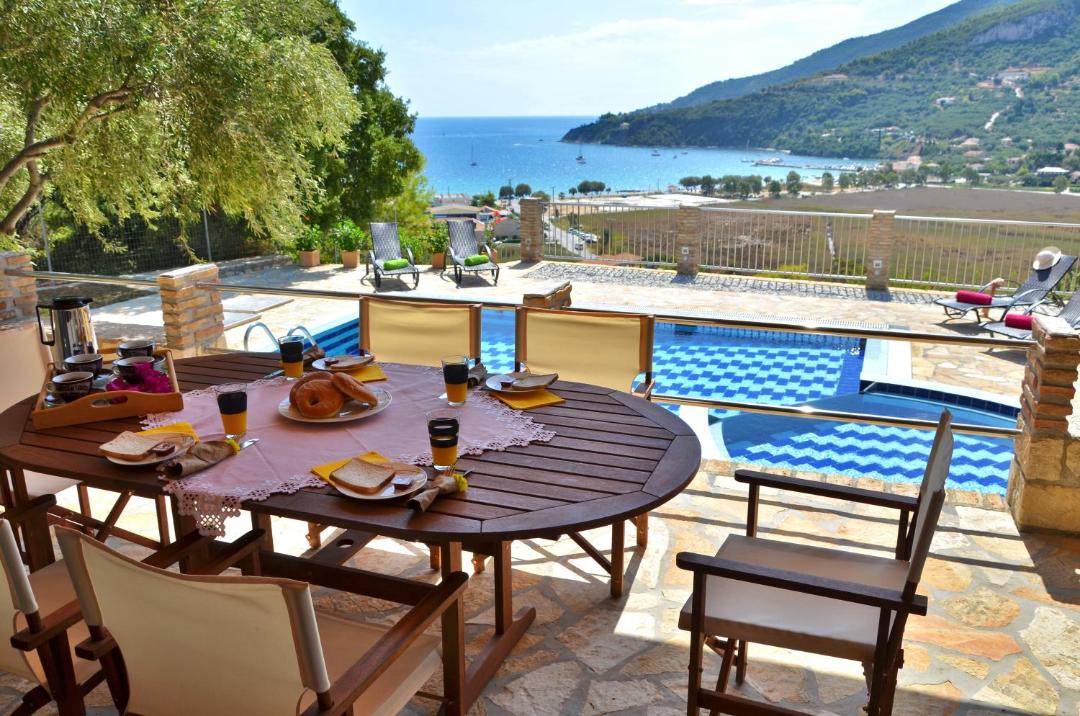 Photo of Patio Balcony in Limni Keri