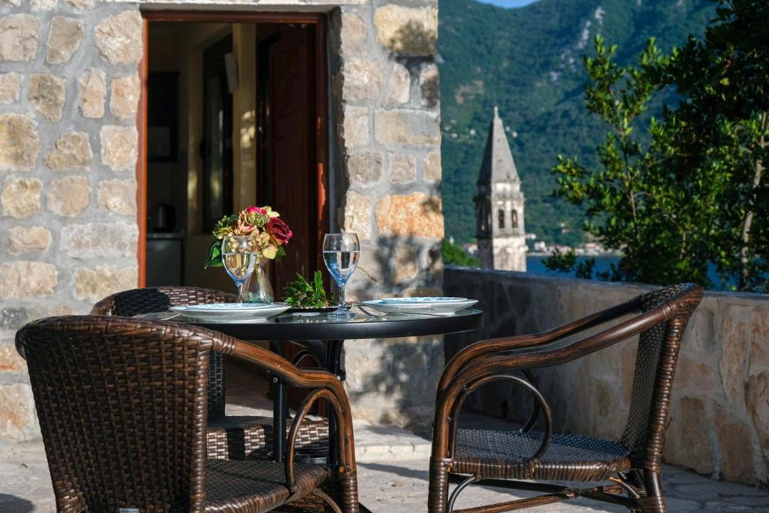 Photo of Patio Balcony in Perast