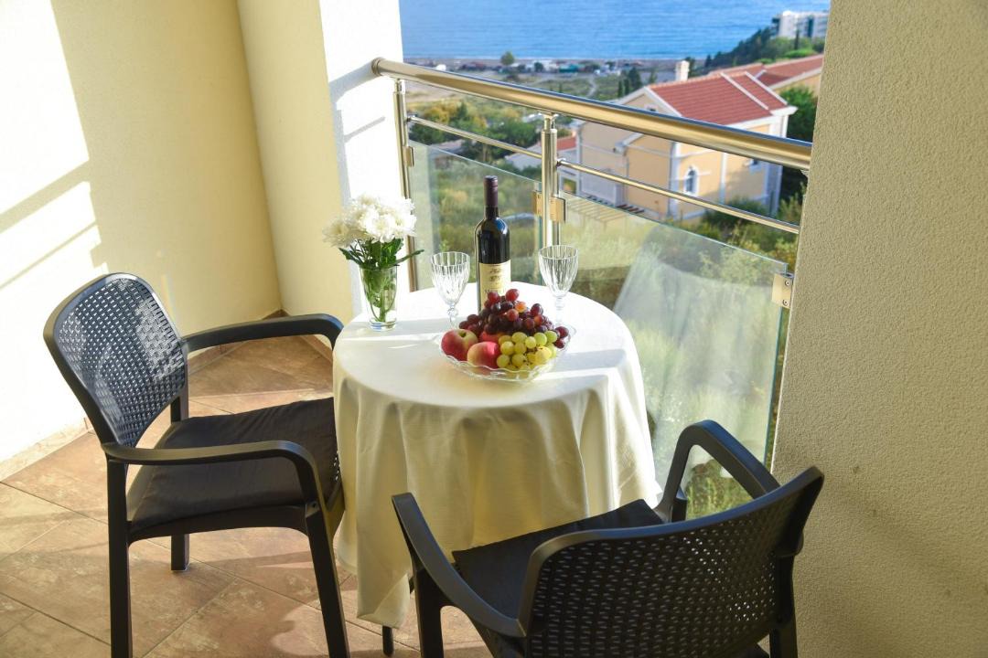 Photo of Patio Balcony in Becici