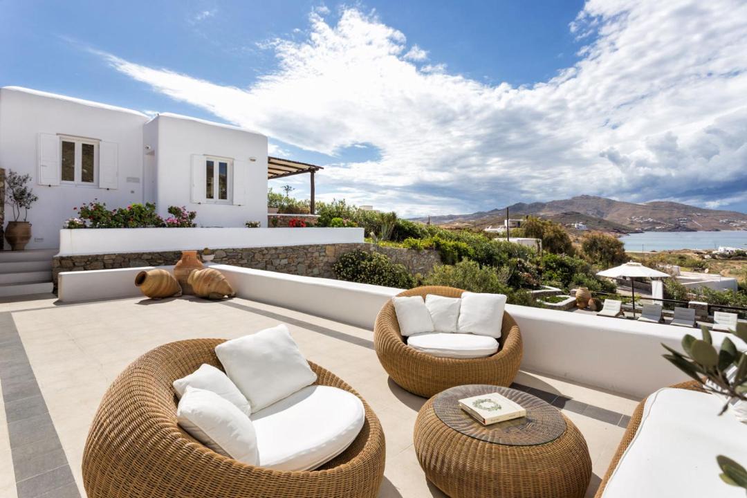 Photo of Patio Balcony in Ftelia