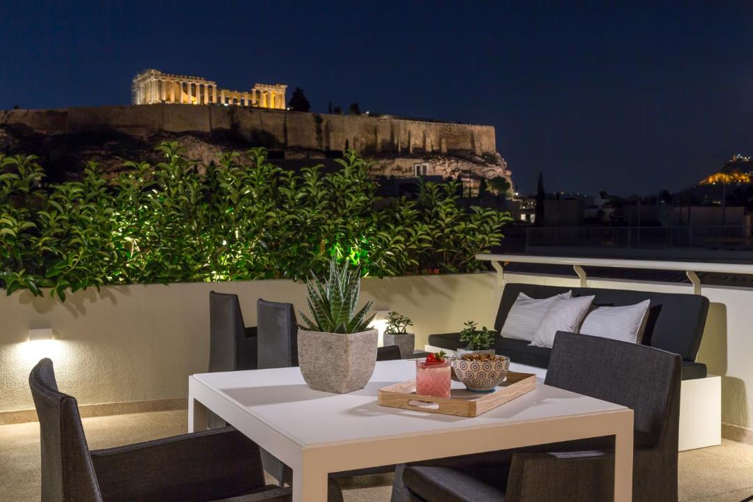 Photo of Patio Balcony in Anafiotika