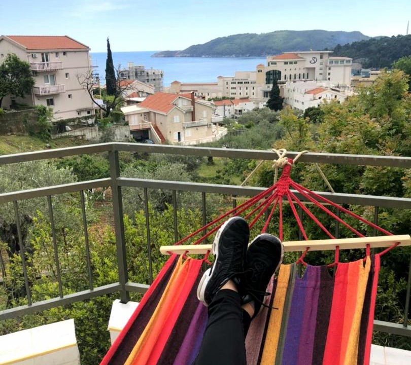 Photo of Patio Balcony in Becici