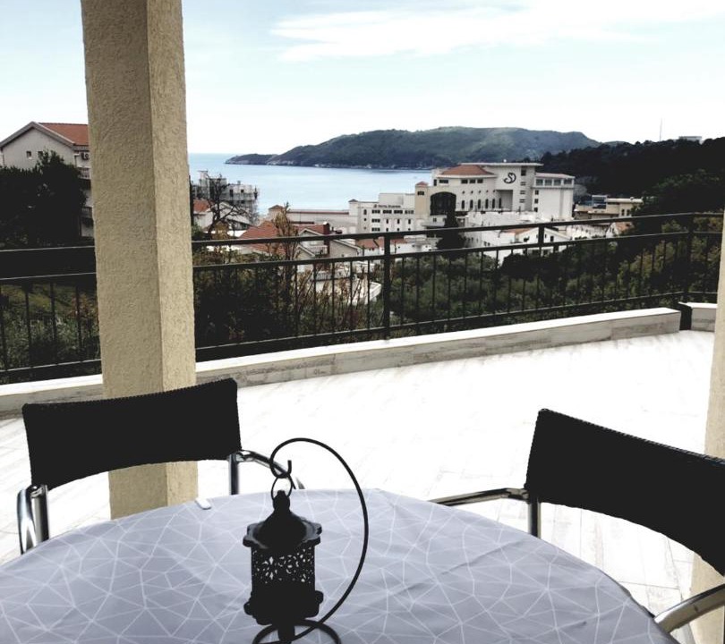 Photo of Patio Balcony in Becici