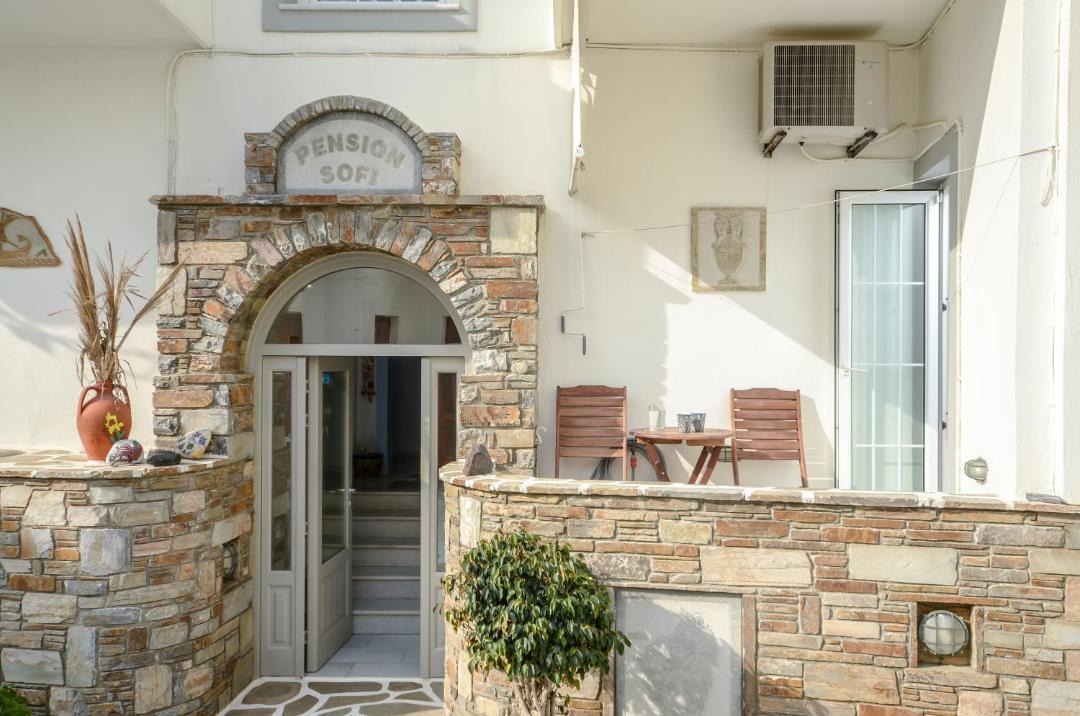 Photo of Buildings in Naxos Town