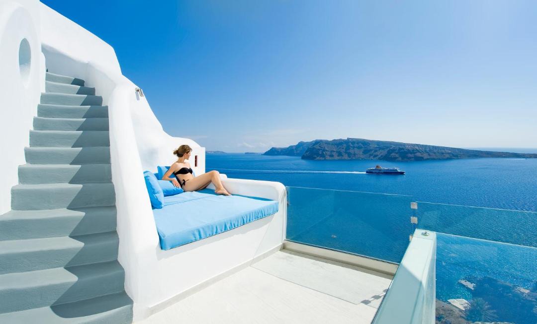 Photo of Patio Balcony in Oia