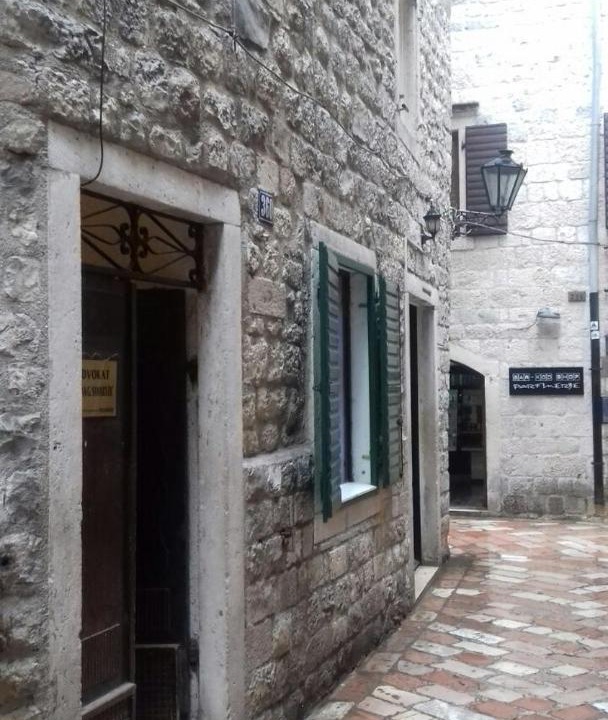 Photo of Buildings in Kotor Old Town