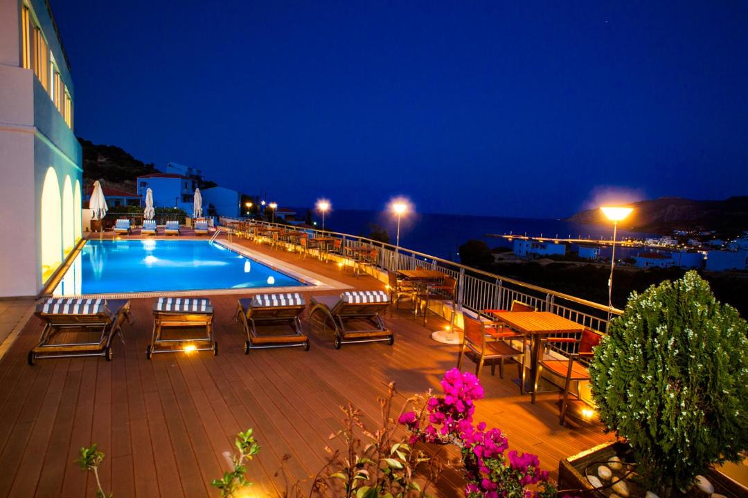 Photo of Patio Balcony in Agia Pelagia