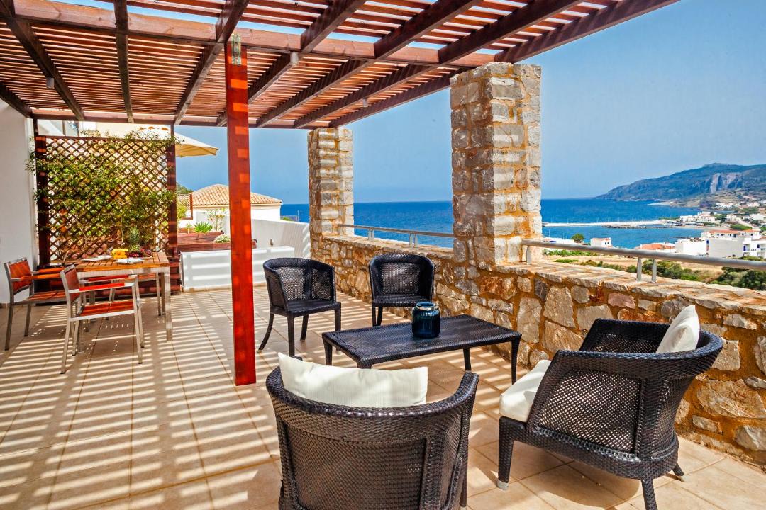 Photo of Patio Balcony in Agia Pelagia