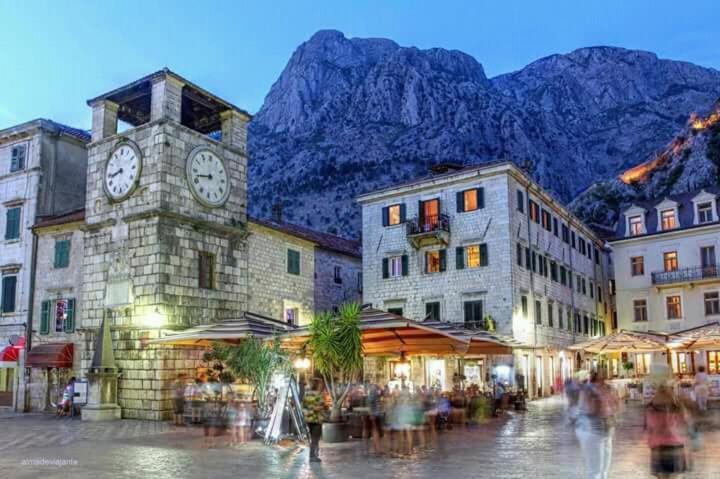 Photo of Buildings in Kotor Old Town