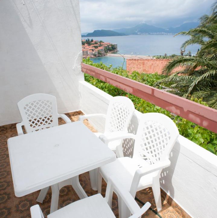 Photo of Patio Balcony in Sveti Stefan