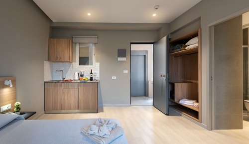 Double Room (Ground floor)