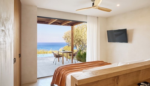 Deluxe Suite Sea View with Private Pool