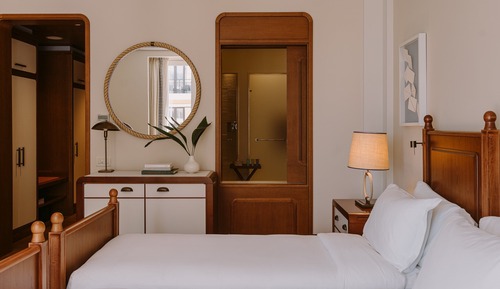 Premium Room, 2 Twin Beds, Partial Sea View