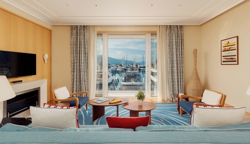 Suite, 2 Bedrooms, Sea View