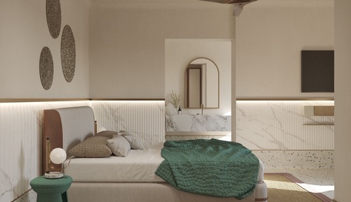Deluxe Room, 1 King Bed