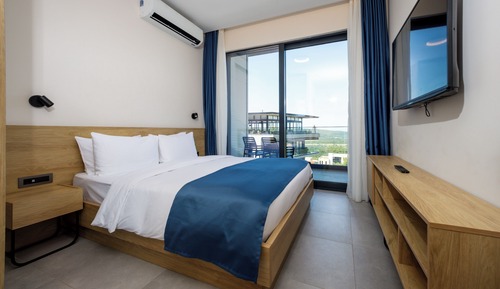 Superior Apartment, 1 Bedroom, Balcony, Sea View