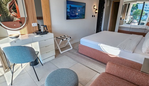 Superior Double Room, Non Smoking, Sea View