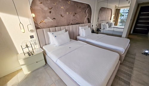 Standard Twin Room, Non Smoking, Sea View