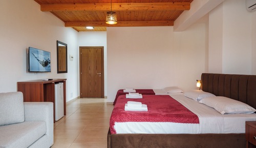 Family Triple Room, Balcony