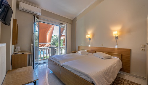 Double or Twin Room, Garden View (Back view)