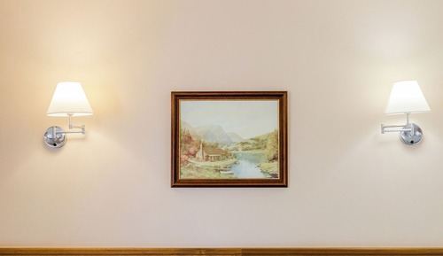 Quadruple Room, Partial Sea View