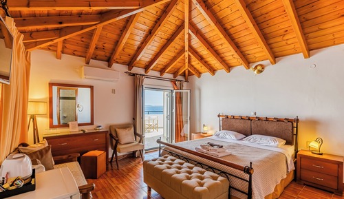 Superior Double Room, Sea View