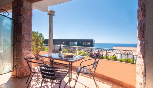 Comfort Triple Room, Balcony, Partial Ocean View