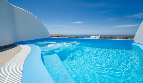 Luxury Suite, Private Pool, Sea View