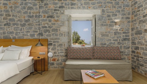 Deluxe Suite, Sea View