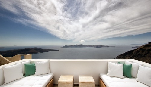 Deluxe Suite, Sea View (Azure)