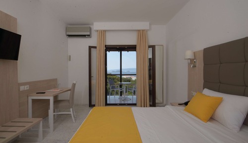 Standard Double or Twin Room, Sea View