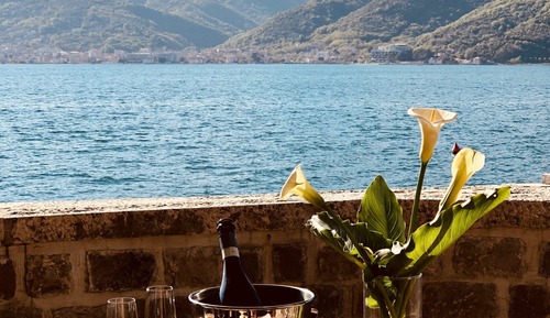 Senior Suite, Terrace, Sea View