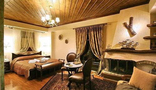 Deluxe Double Room, Fireplace (2 pax)