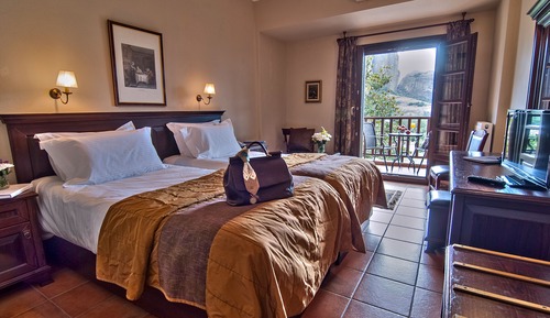 Panoramic Double or Twin Room (Meteora view)