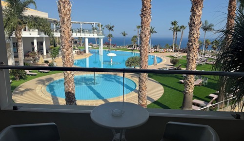 Suite with Pool View