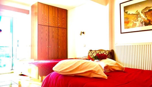 Quadruple Room, Sea View