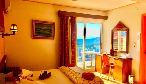Double or Twin Room, Sea View