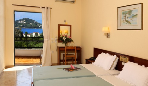 Standard Twin Room, Garden View