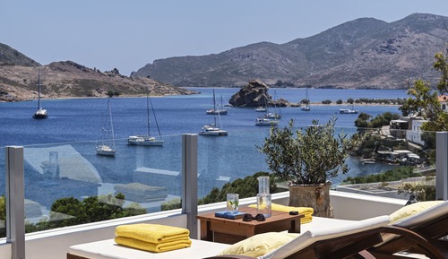 Petra Suite with Panoramic Sea View & Private Terrace