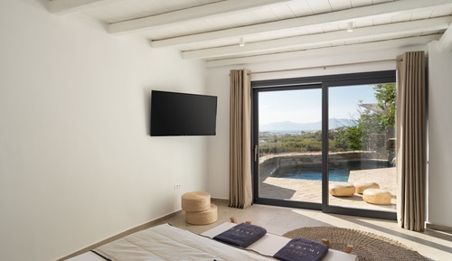 Rhenia Deluxe Suite Sea View with Private Pool