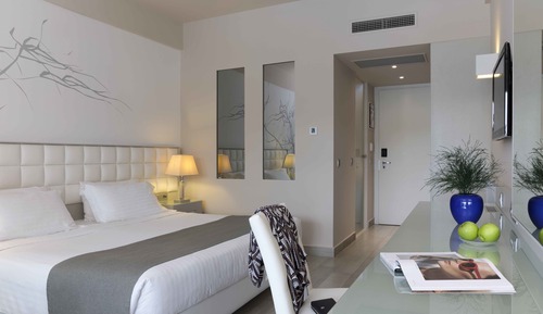 Deluxe Room, Partial Sea View