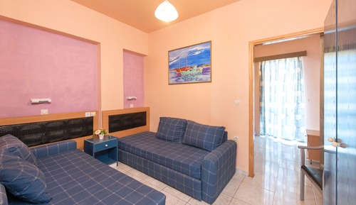 Apartment, Pool View (2-5 Adults)