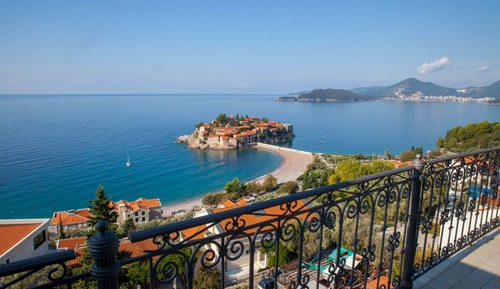Deluxe Apartment, 1 Bedroom, Sea View