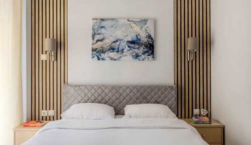 Standard Double Room, City View