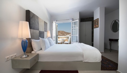 Superior Room, Partial Sea View