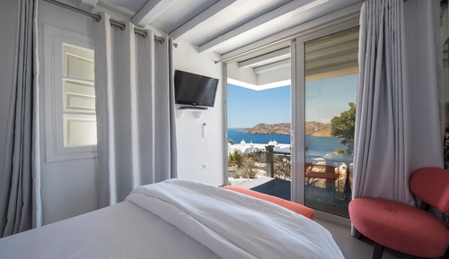 Superior Room, Sea View