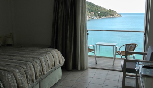 Standard Triple Room, 1 Bedroom, Beach View