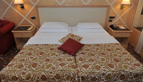 Superior Double or Twin Room, Balcony, Pool View