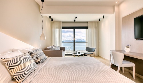 Superior Double Room, Sea View